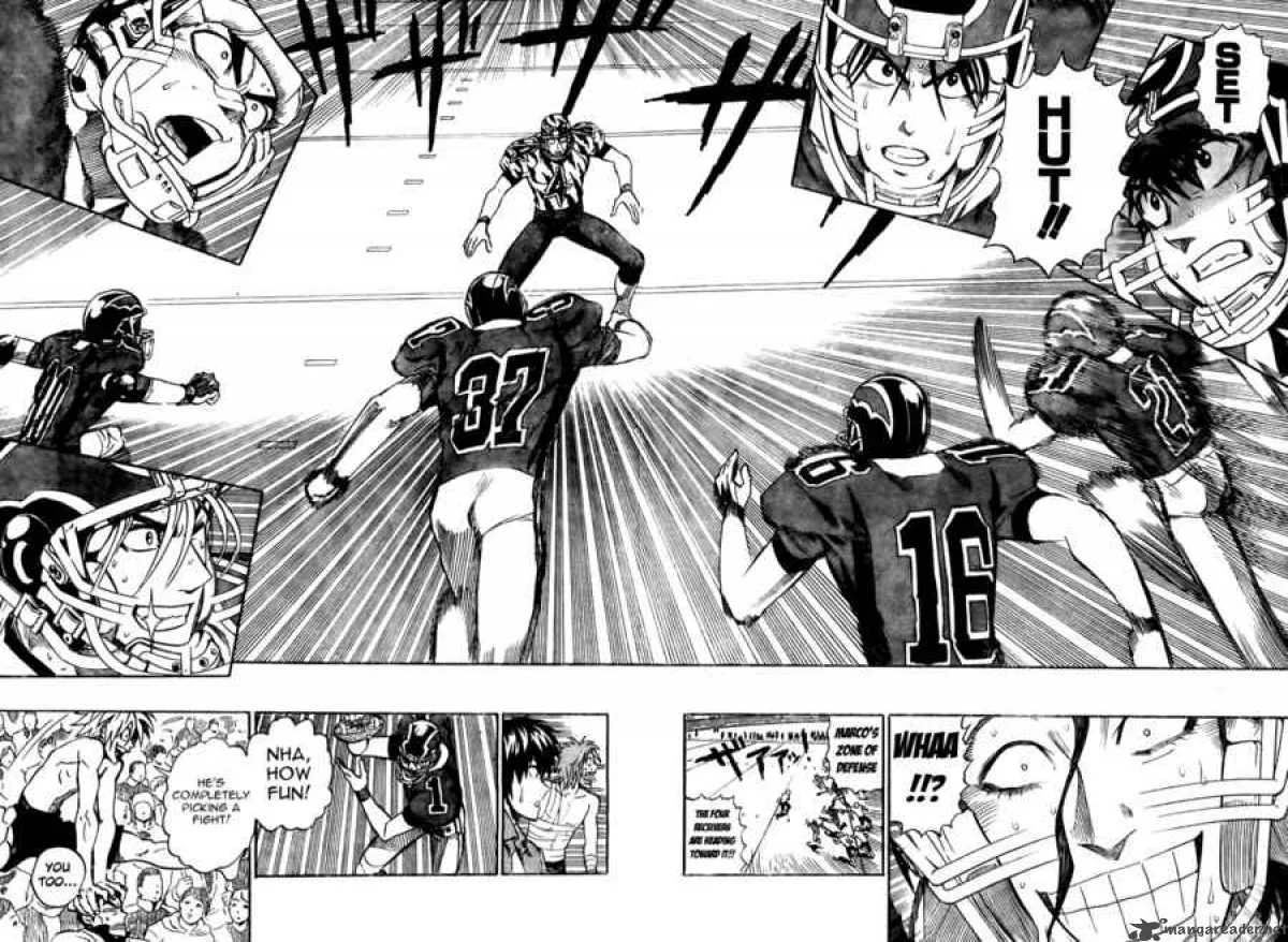 Eyeshield 21 Chapter 257 page 6