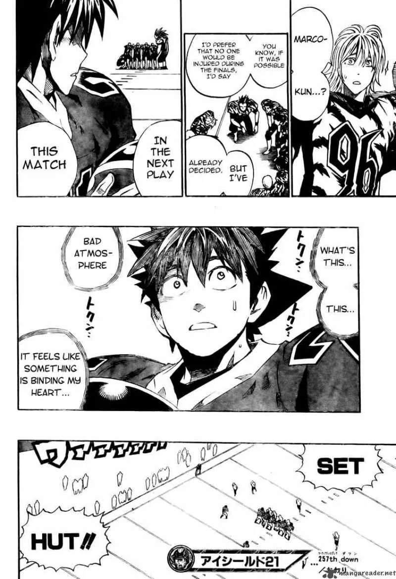 Eyeshield 21 Chapter 257 page 17