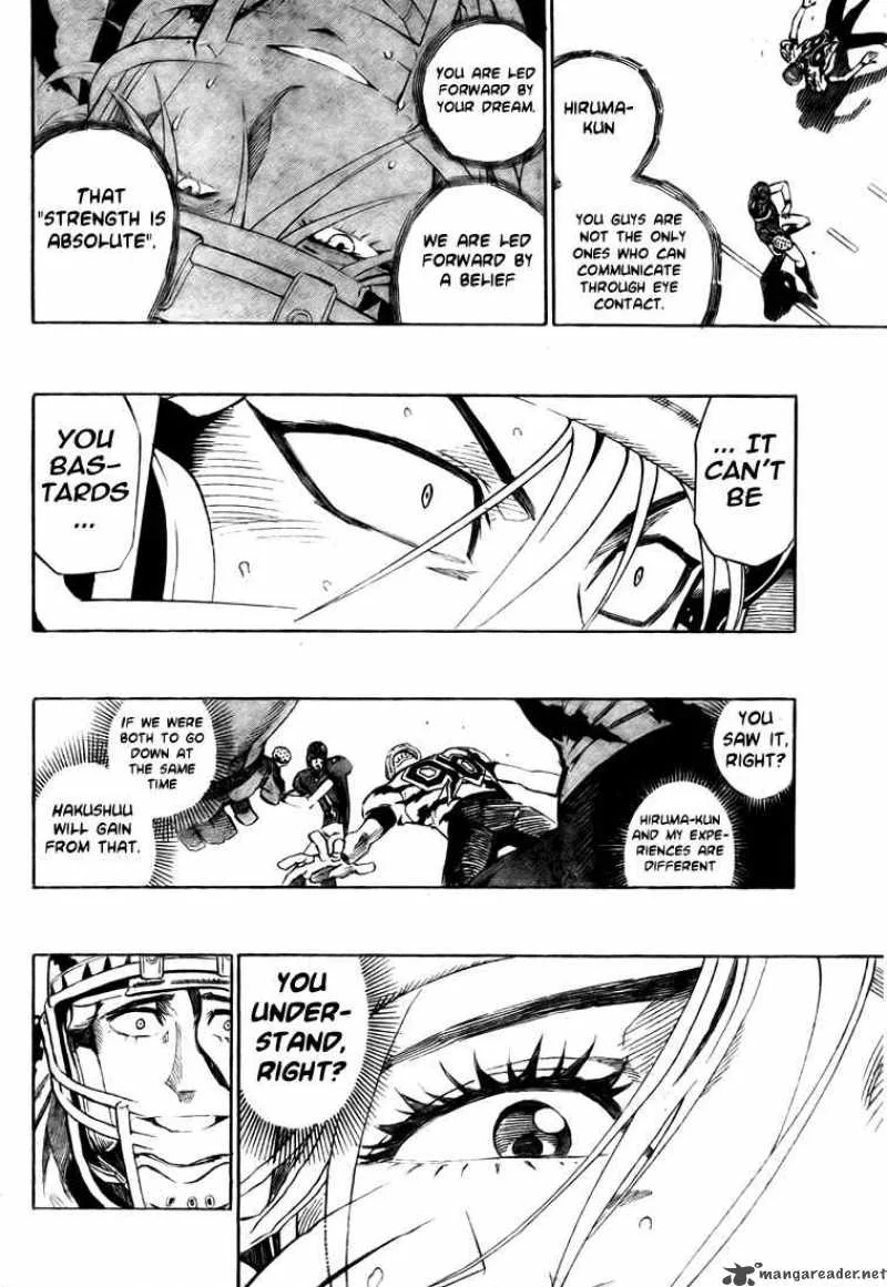 Eyeshield 21 Chapter 258 page 9