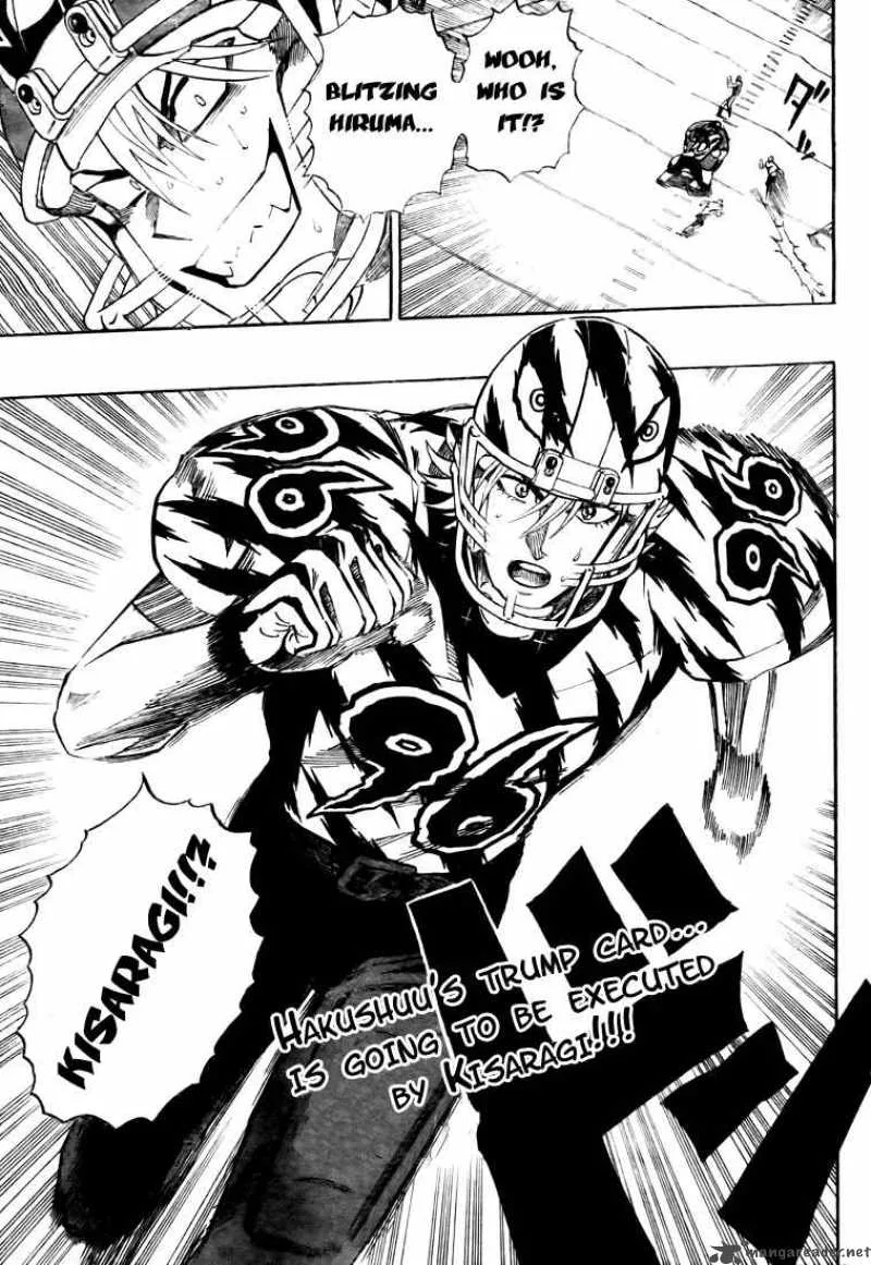 Eyeshield 21 Chapter 258 page 2