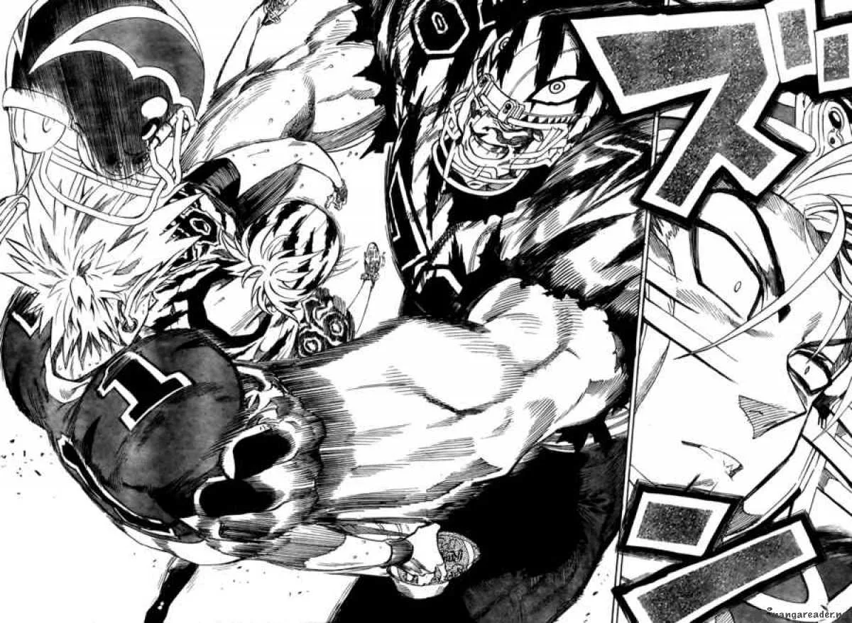 Eyeshield 21 Chapter 258 page 11
