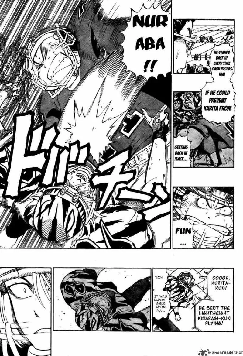 Eyeshield 21 Chapter 258 page 8
