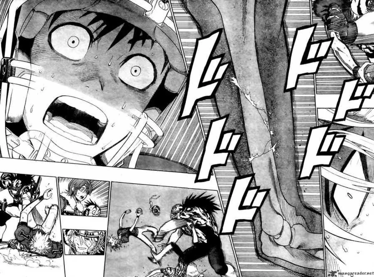 Eyeshield 21 Chapter 258 page 12