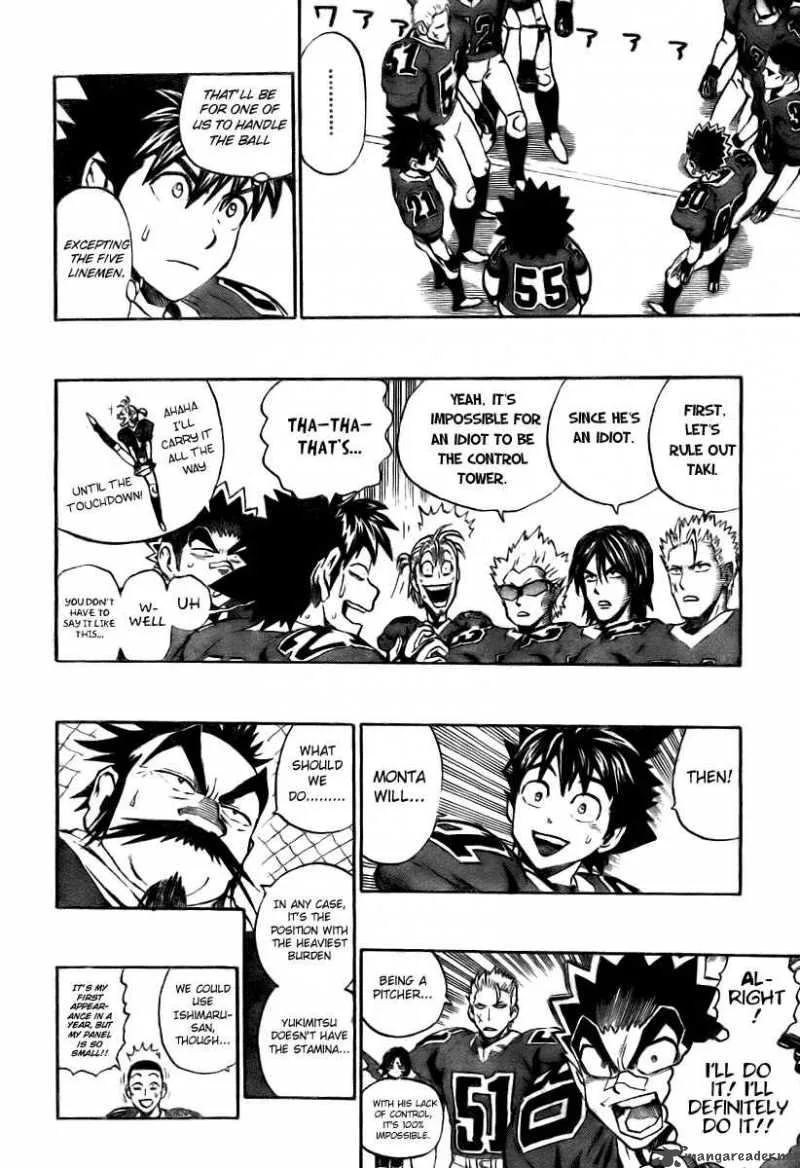 Eyeshield 21 Chapter 259 page 10