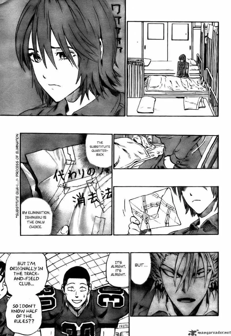 Eyeshield 21 Chapter 259 page 11