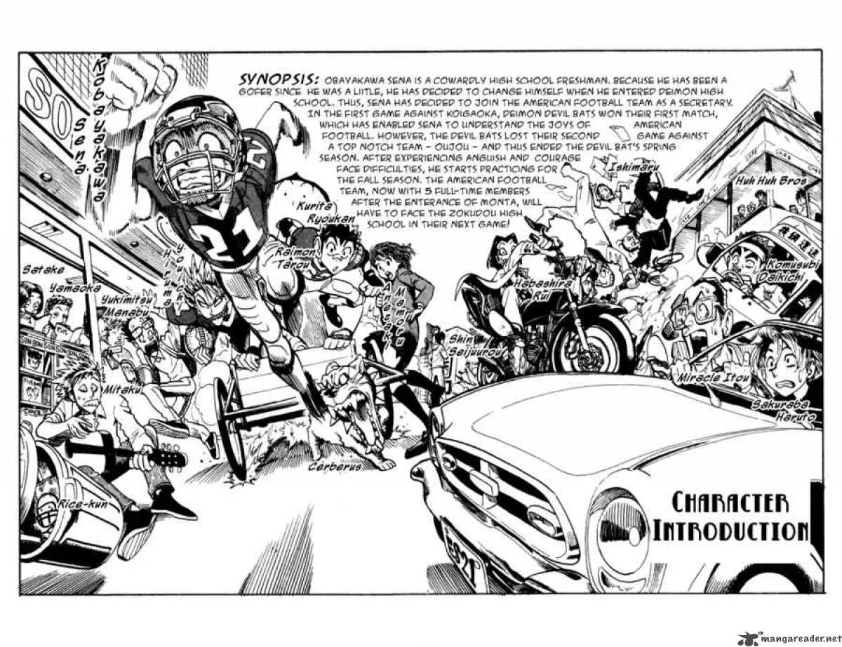 Eyeshield 21 Chapter 26 page 2