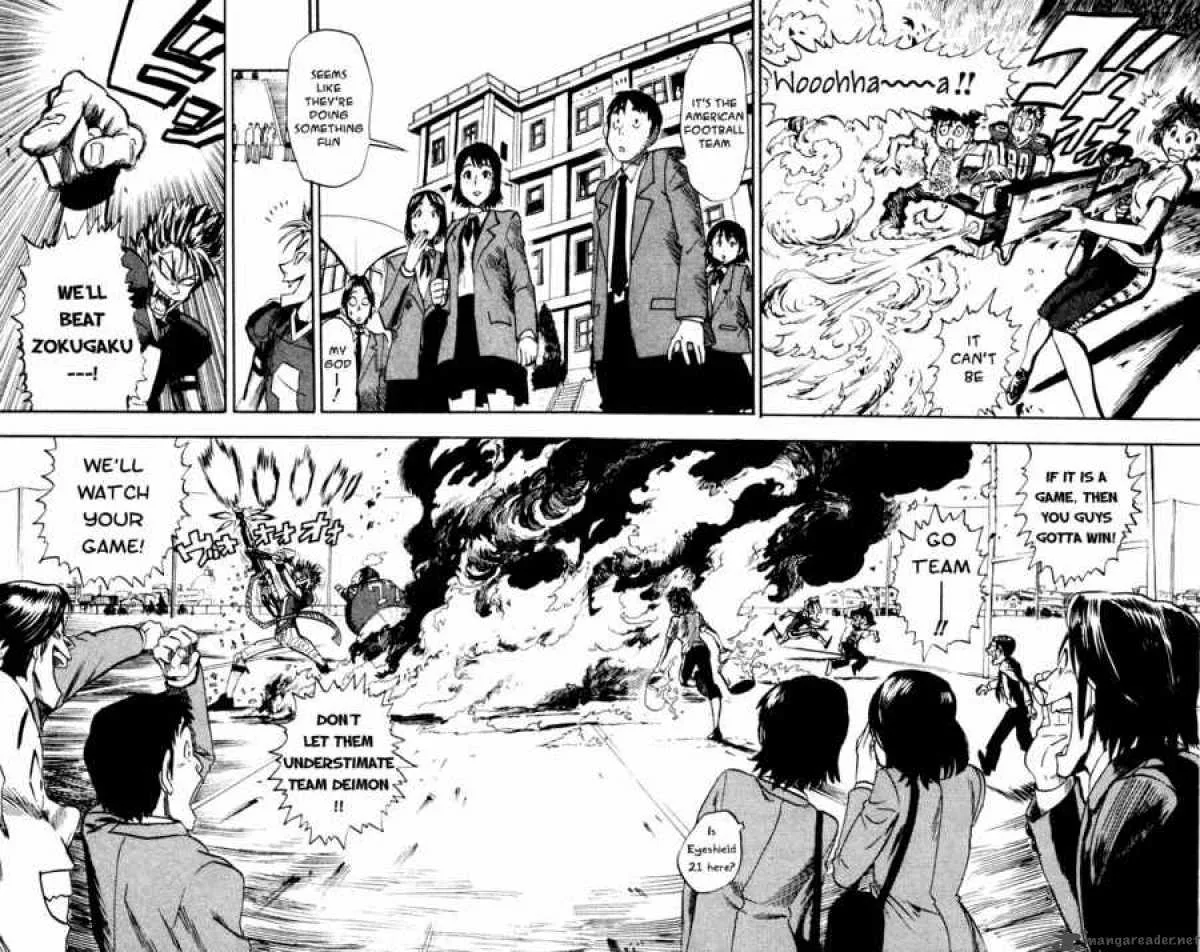 Eyeshield 21 Chapter 26 page 23