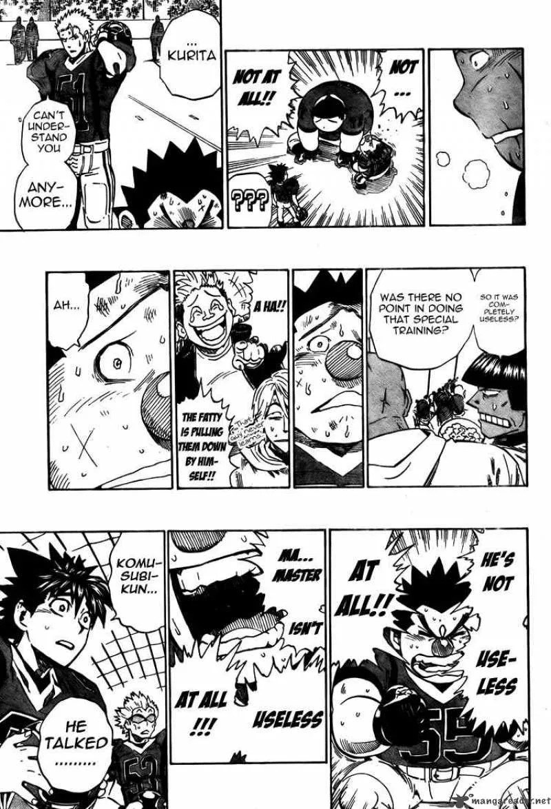 Eyeshield 21 Chapter 260 page 15