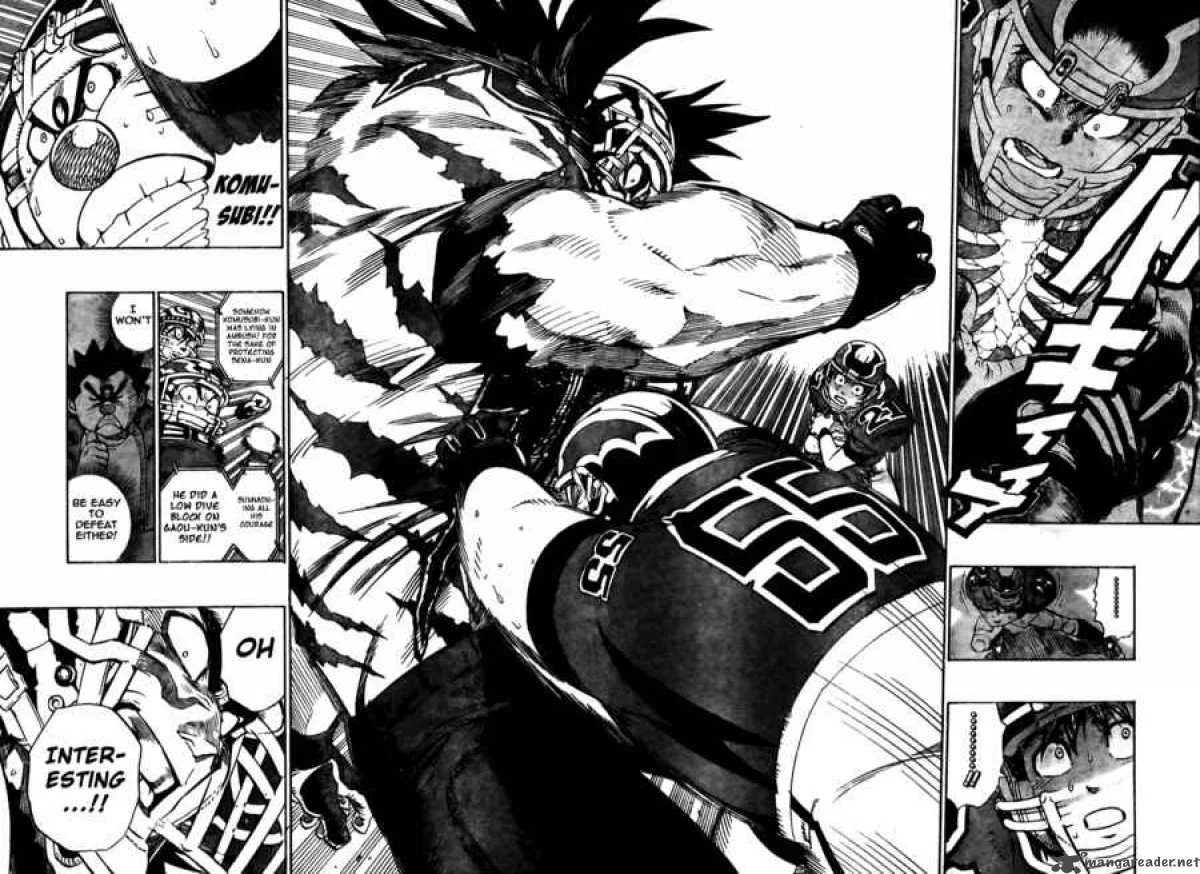 Eyeshield 21 Chapter 260 page 9