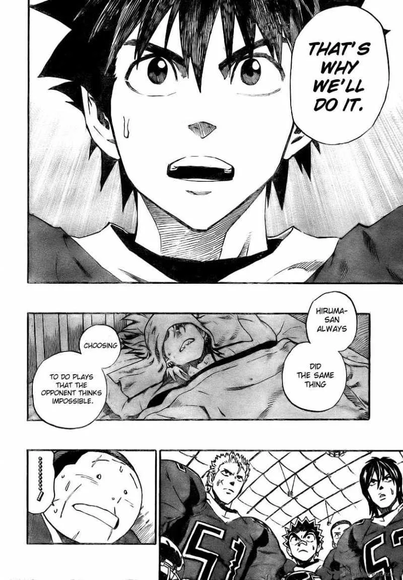 Eyeshield 21 Chapter 261 page 4