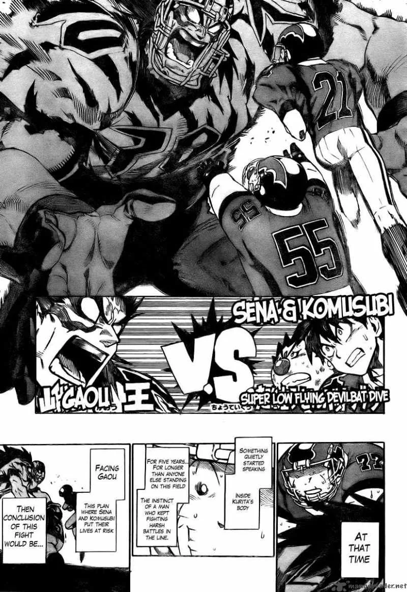 Eyeshield 21 Chapter 261 page 9