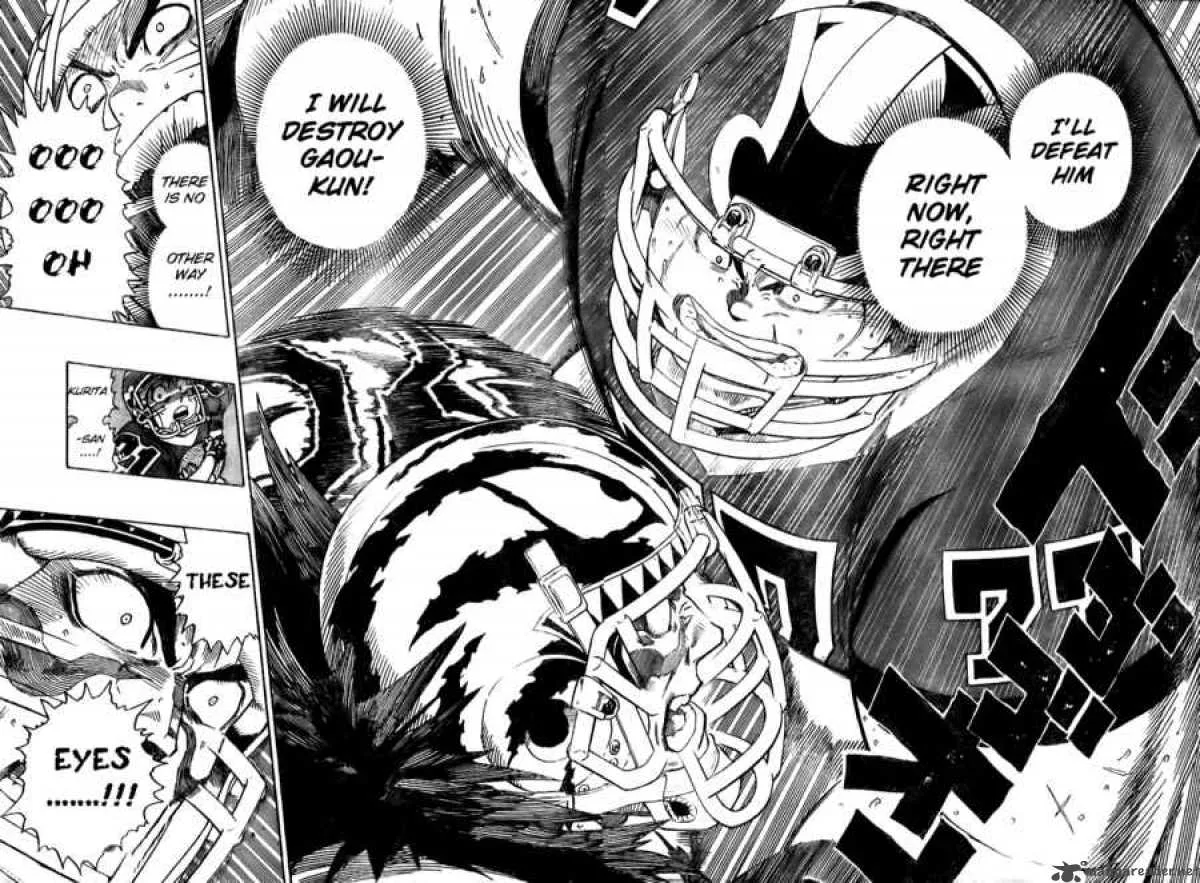 Eyeshield 21 Chapter 261 page 12