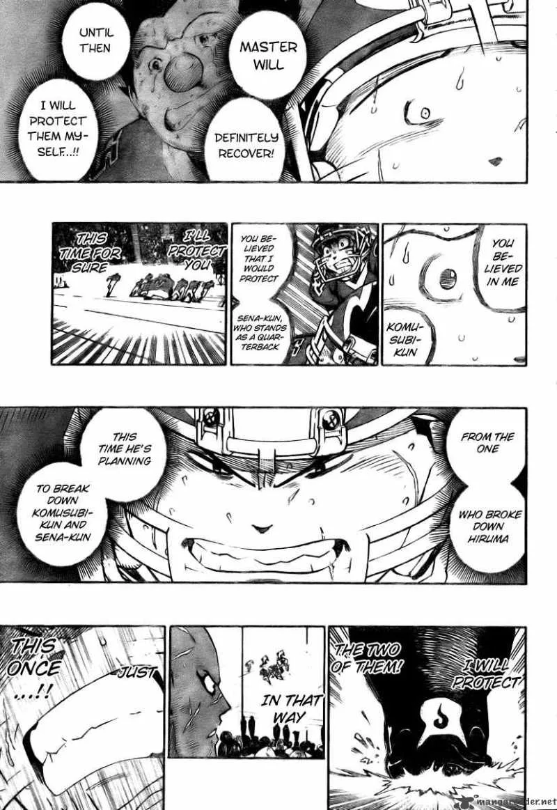 Eyeshield 21 Chapter 261 page 11