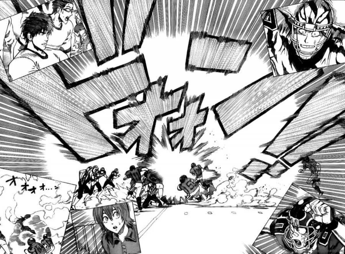 Eyeshield 21 Chapter 261 page 15