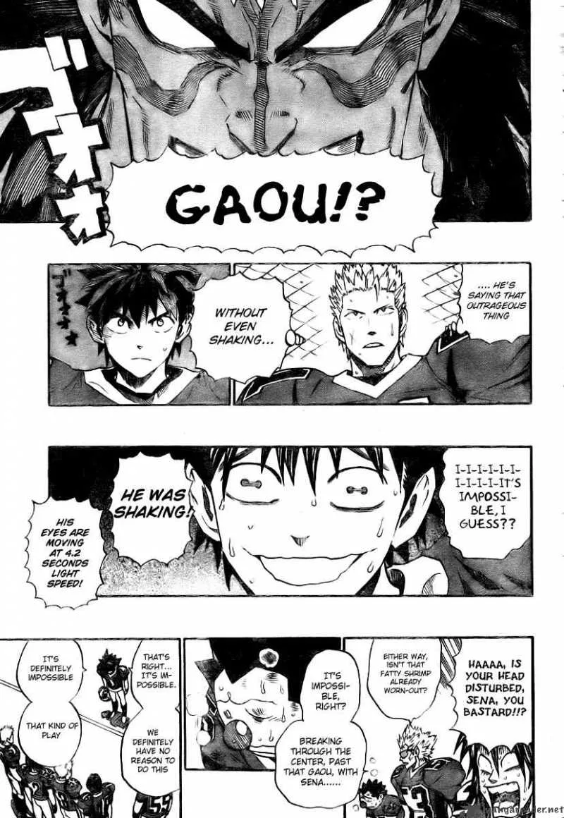 Eyeshield 21 Chapter 261 page 3