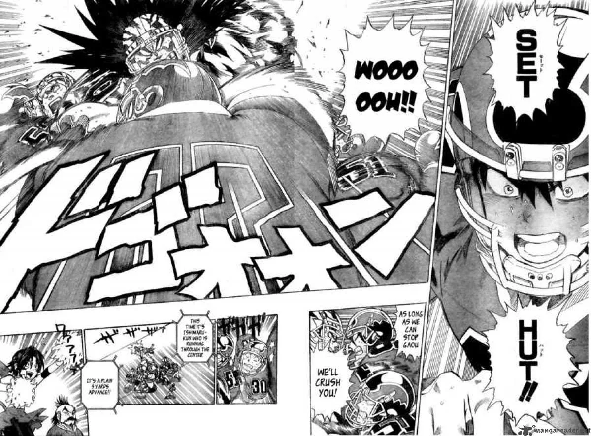 Eyeshield 21 Chapter 262 page 7