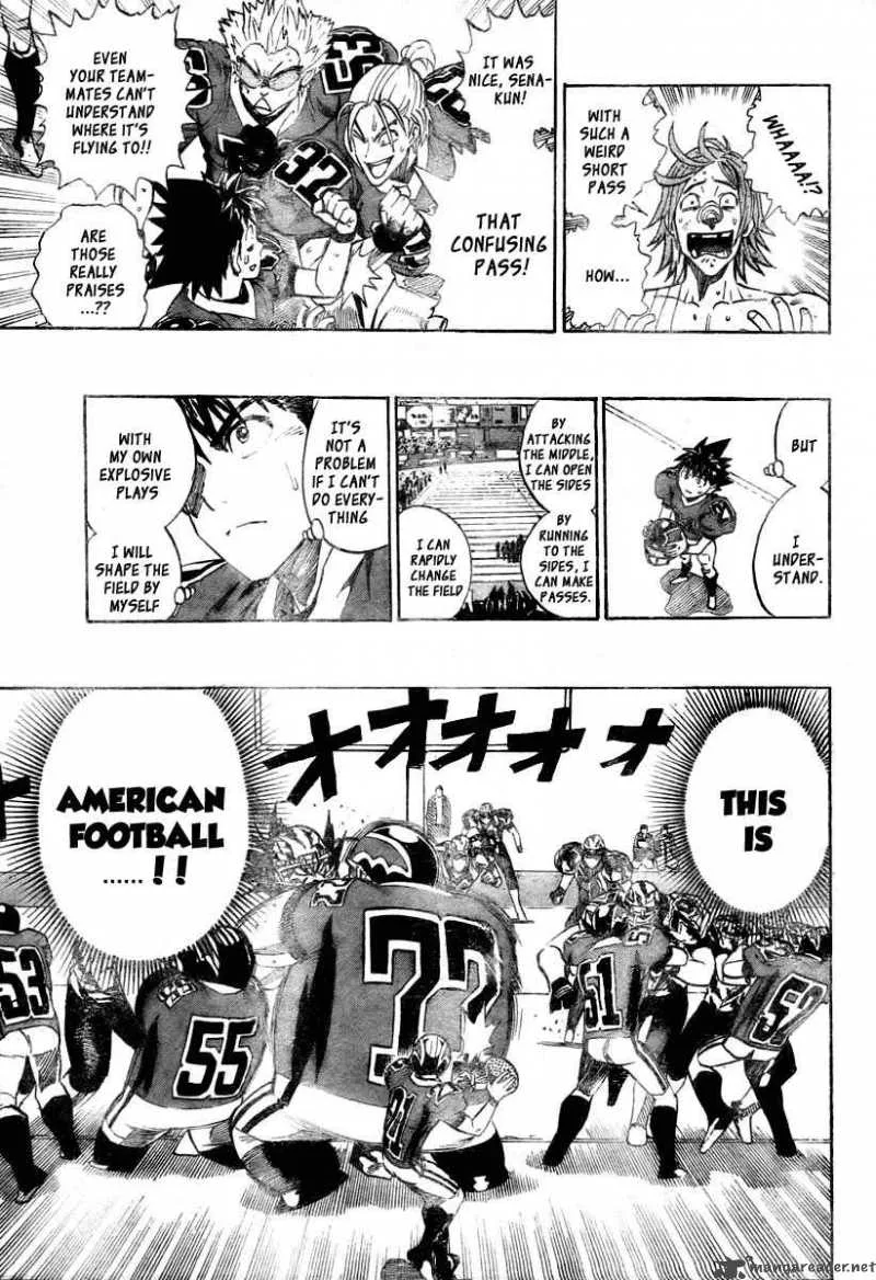 Eyeshield 21 Chapter 262 page 14