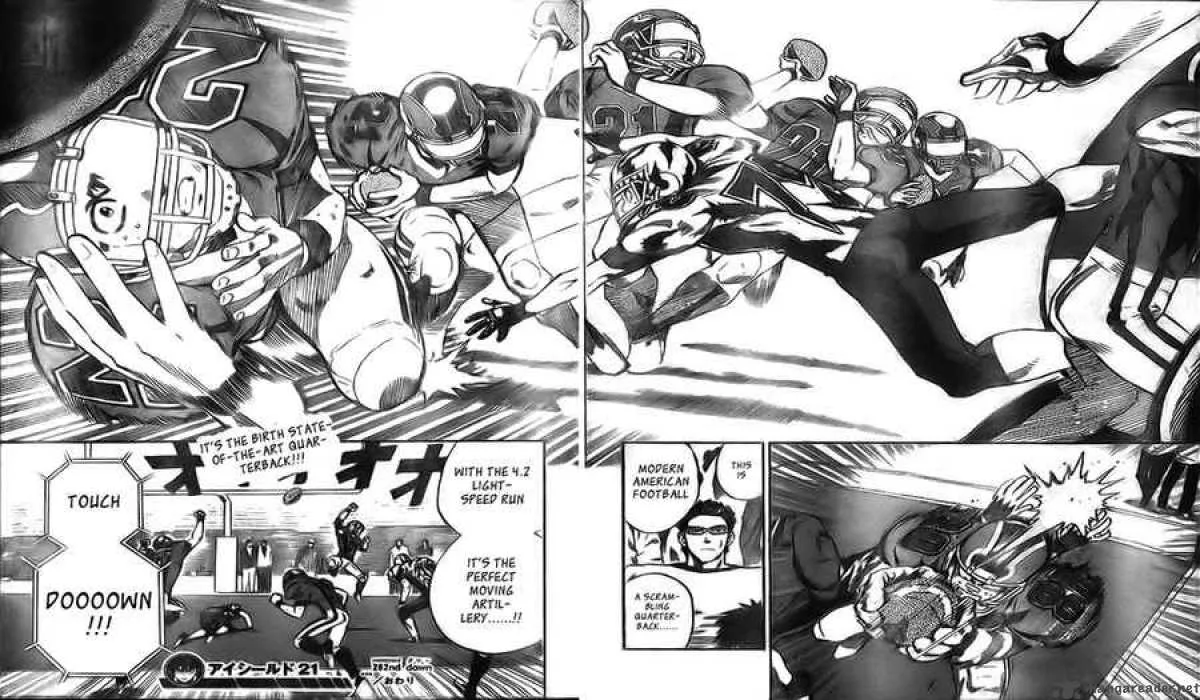 Eyeshield 21 Chapter 262 page 16