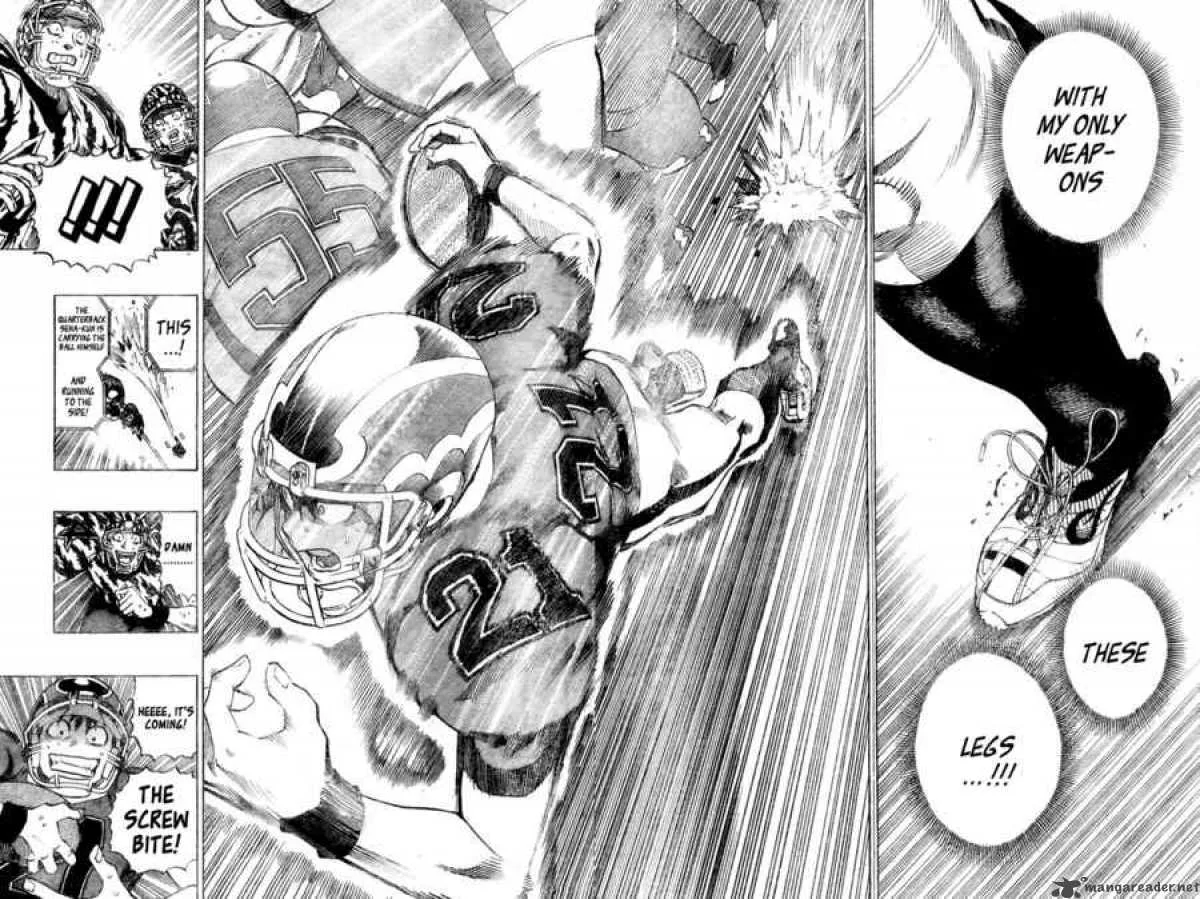 Eyeshield 21 Chapter 262 page 12