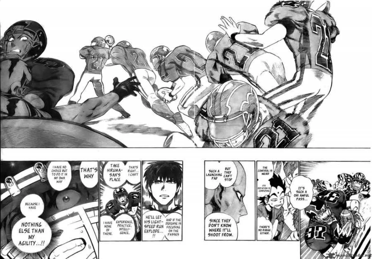 Eyeshield 21 Chapter 262 page 15