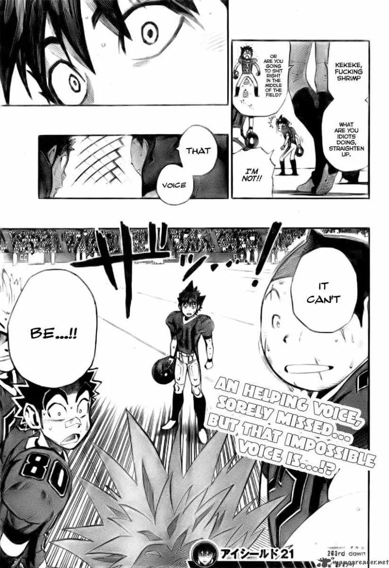 Eyeshield 21 Chapter 263 page 19