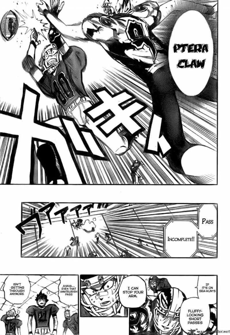 Eyeshield 21 Chapter 263 page 17