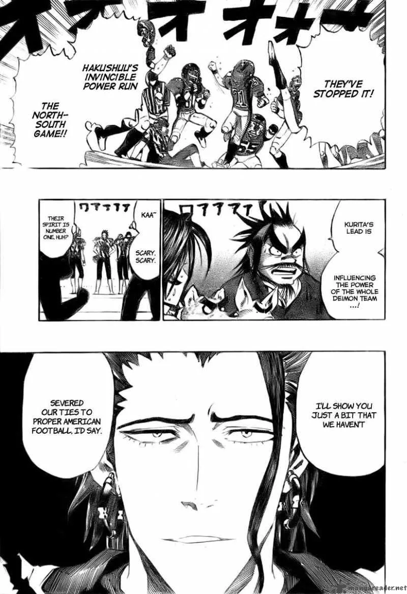 Eyeshield 21 Chapter 263 page 10