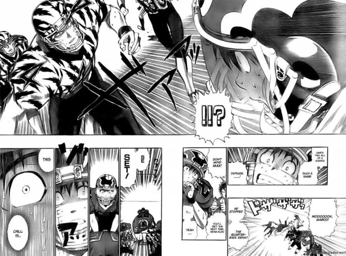 Eyeshield 21 Chapter 263 page 13