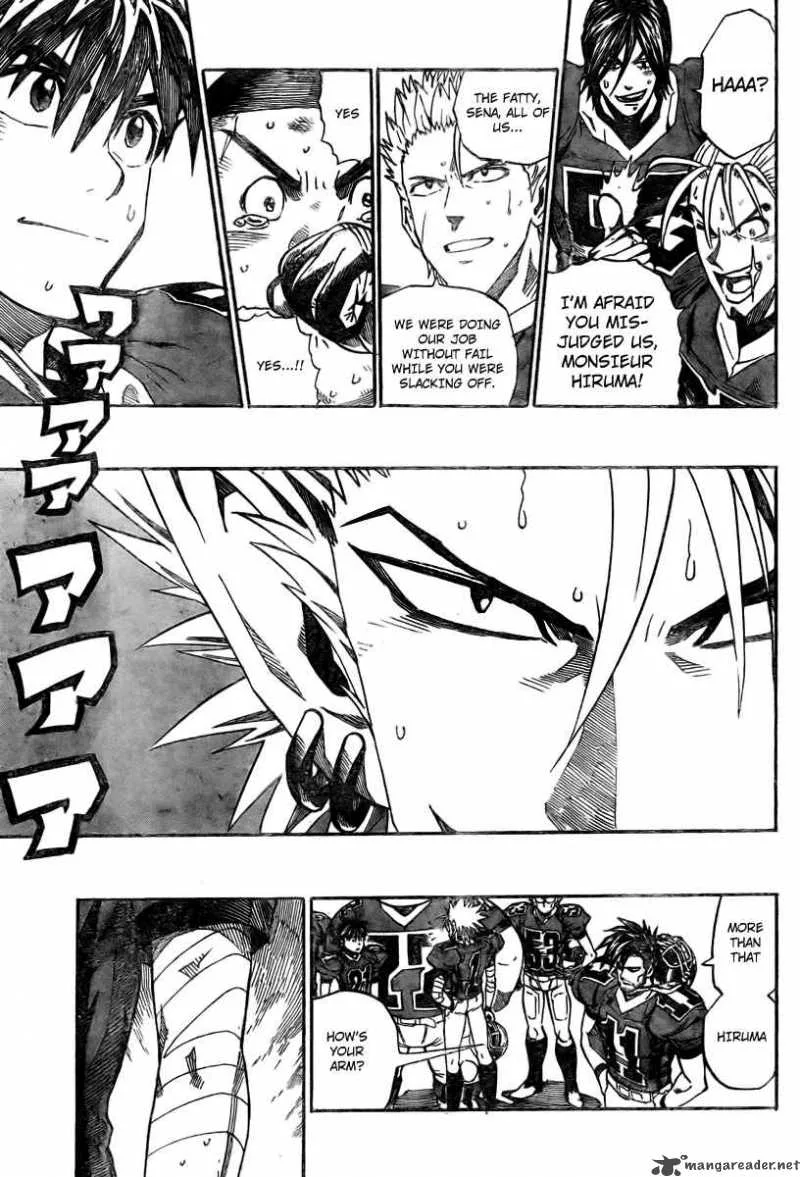 Eyeshield 21 Chapter 264 page 5