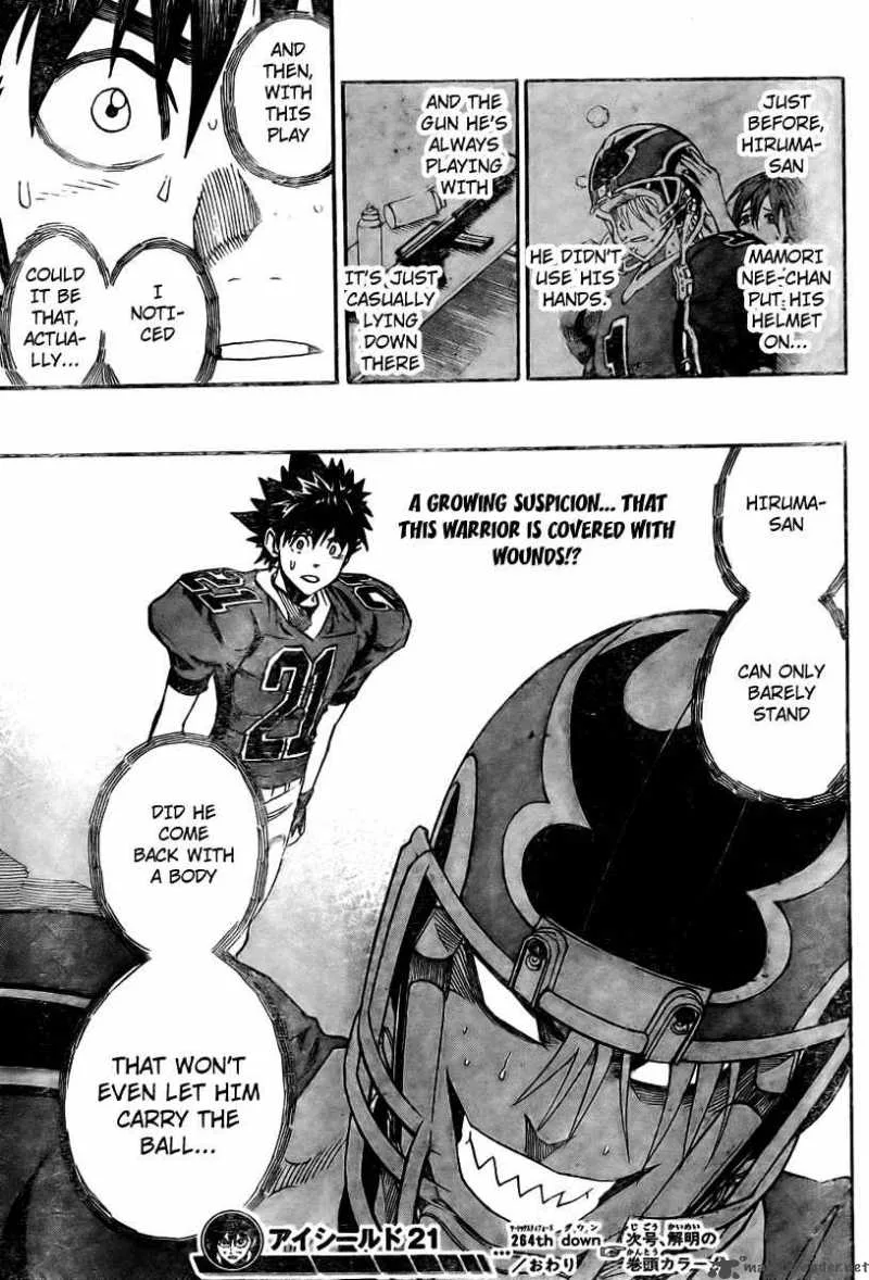Eyeshield 21 Chapter 264 page 17