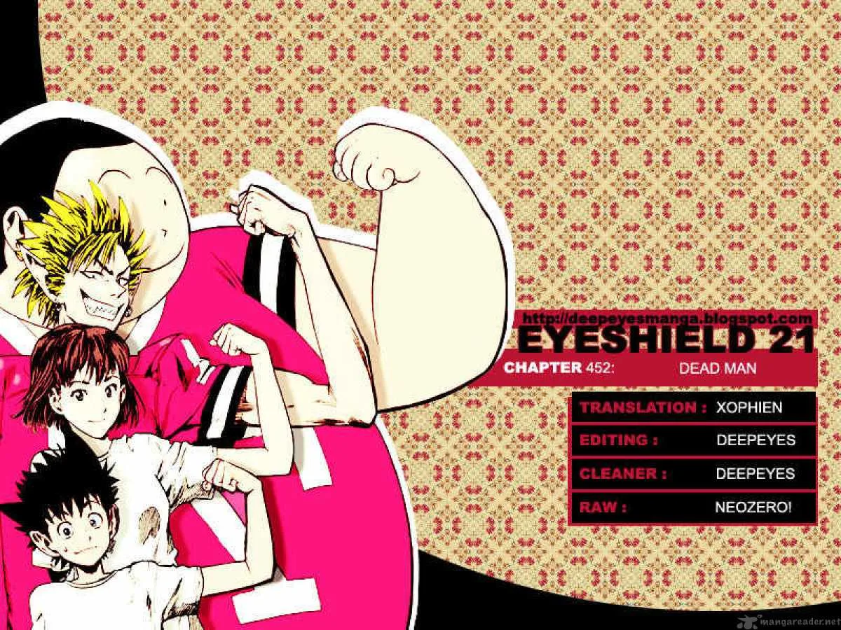 Eyeshield 21 Chapter 264 page 18