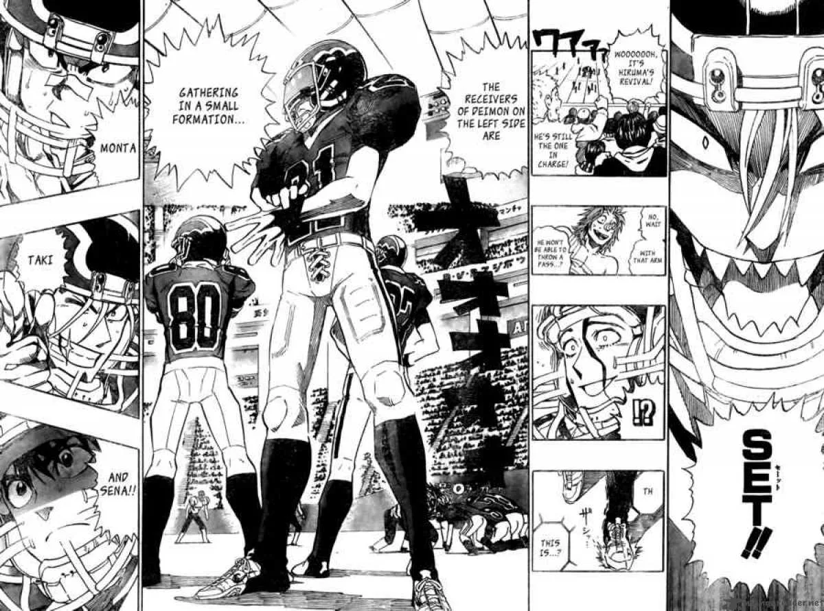Eyeshield 21 Chapter 264 page 8