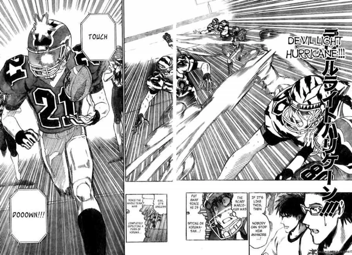 Eyeshield 21 Chapter 264 page 15
