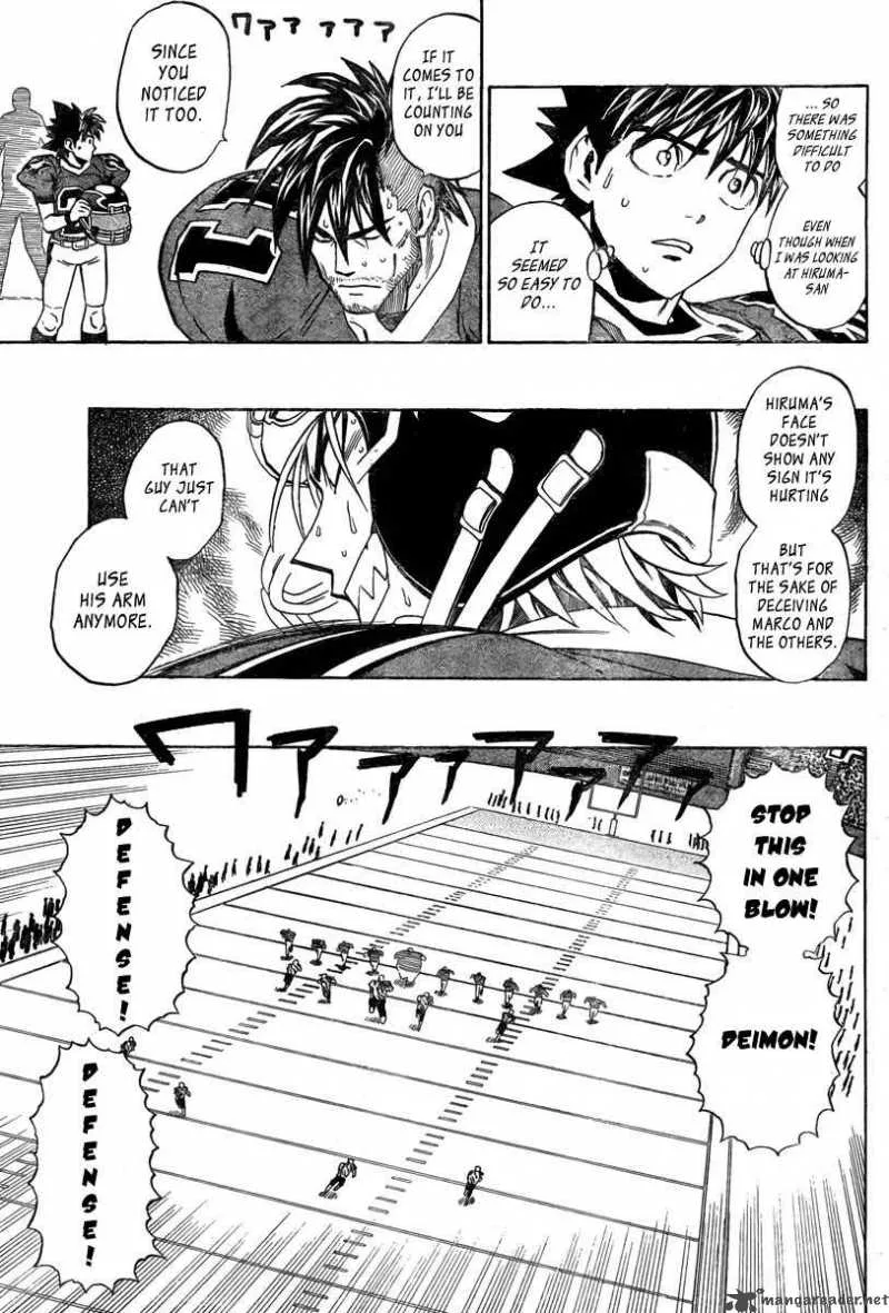 Eyeshield 21 Chapter 265 page 5