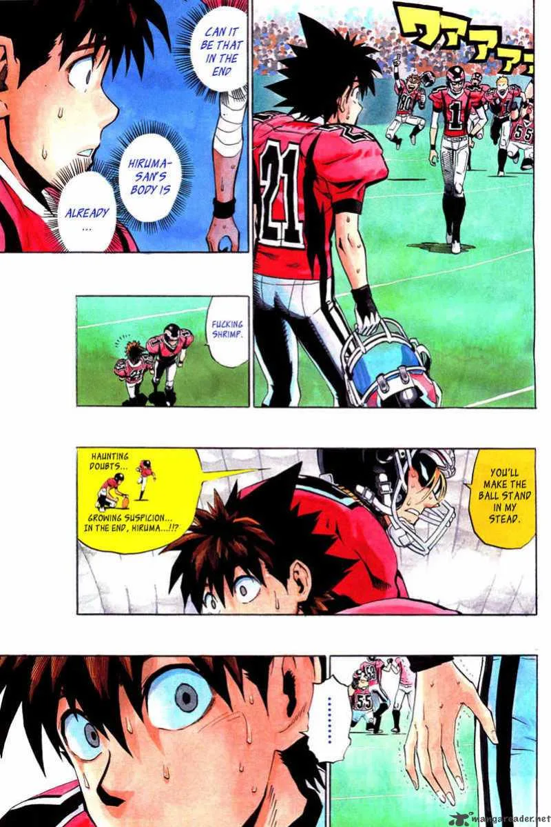 Eyeshield 21 Chapter 265 page 1