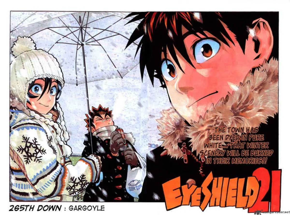 Eyeshield 21 Chapter 265 page 2
