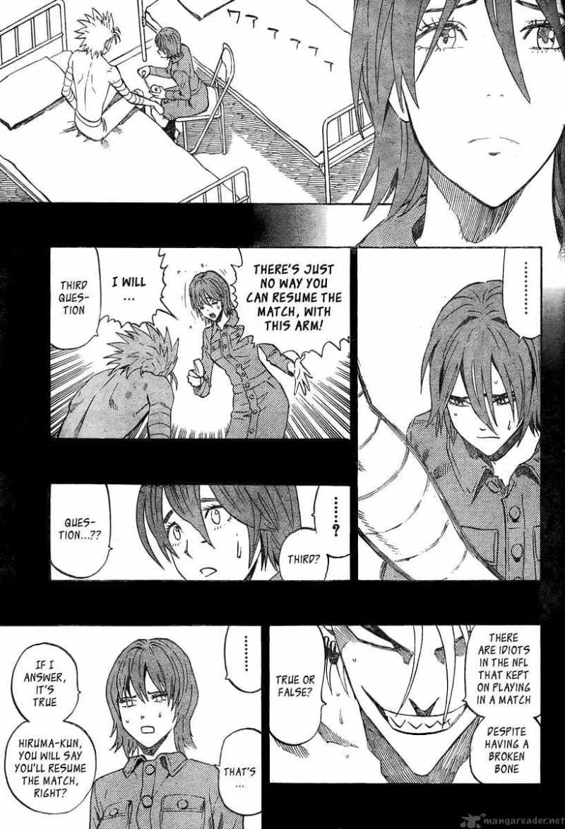 Eyeshield 21 Chapter 265 page 16