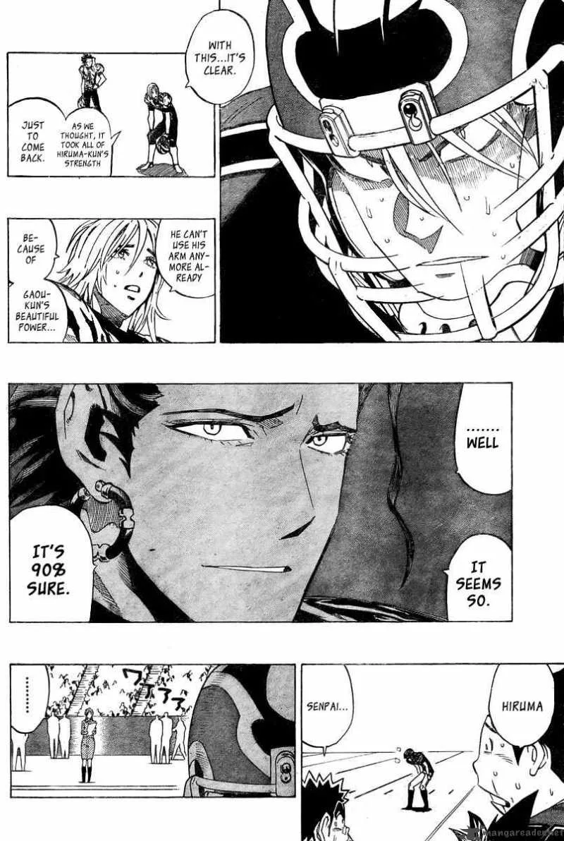 Eyeshield 21 Chapter 265 page 15