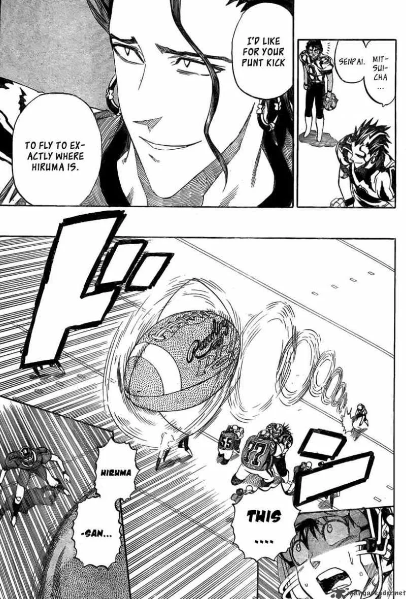 Eyeshield 21 Chapter 265 page 13