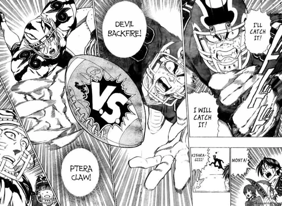 Eyeshield 21 Chapter 266 page 8