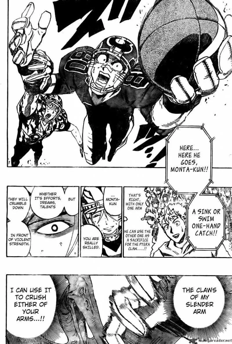 Eyeshield 21 Chapter 266 page 9
