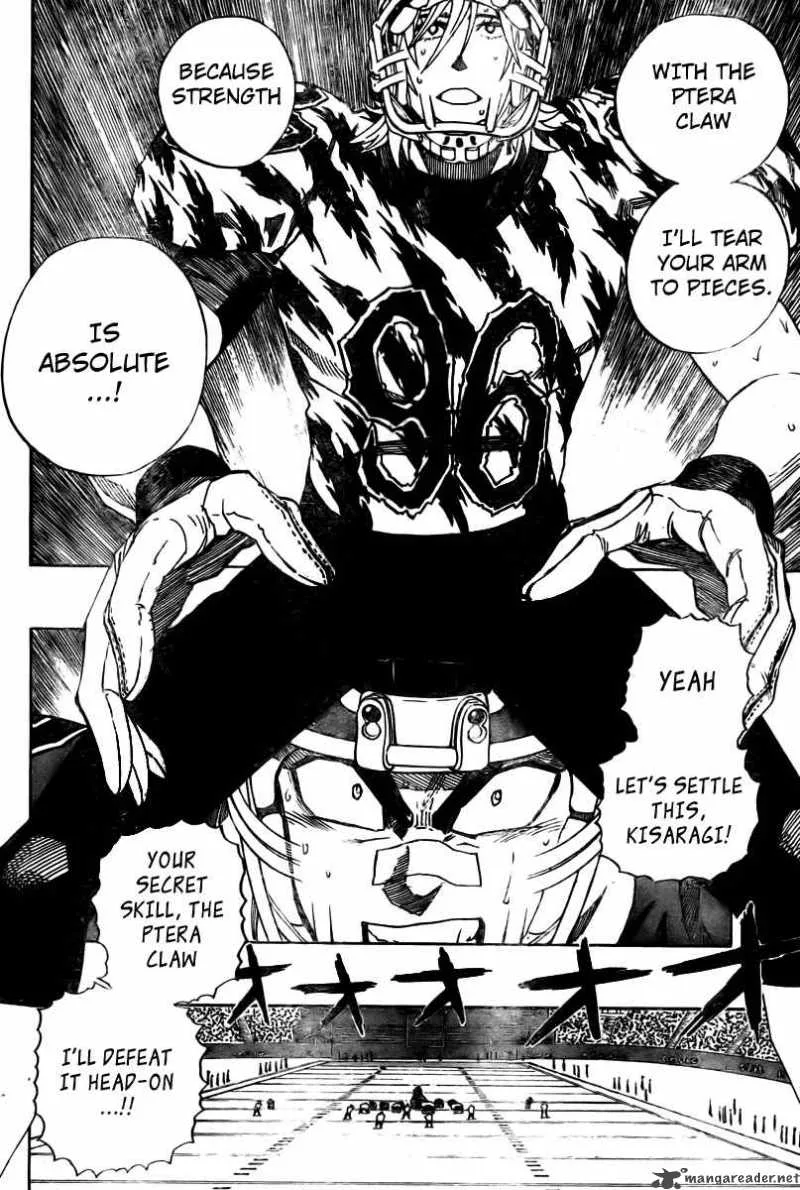 Eyeshield 21 Chapter 266 page 4
