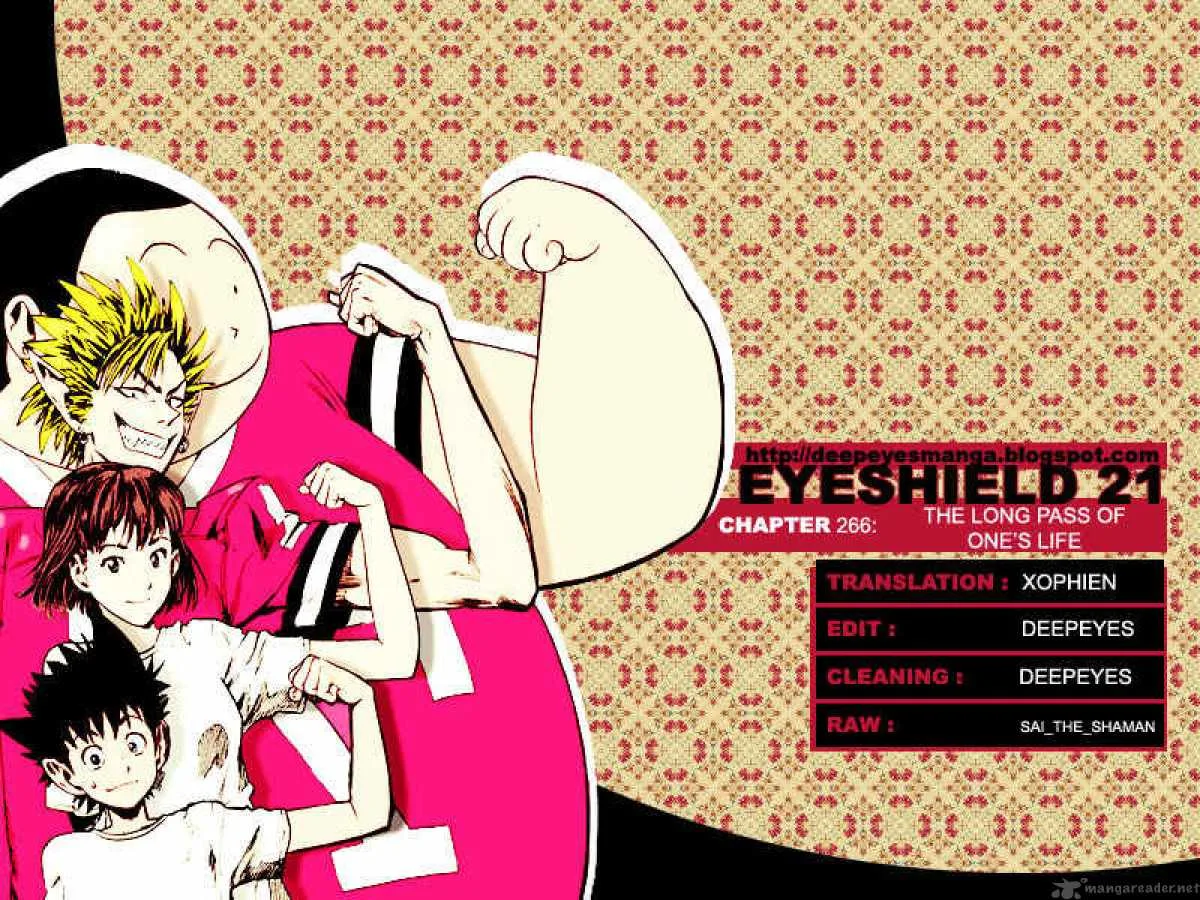 Eyeshield 21 Chapter 266 page 19