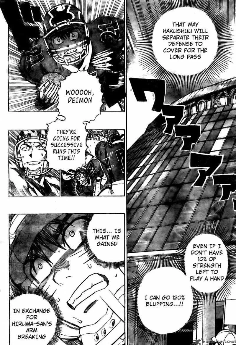 Eyeshield 21 Chapter 266 page 17