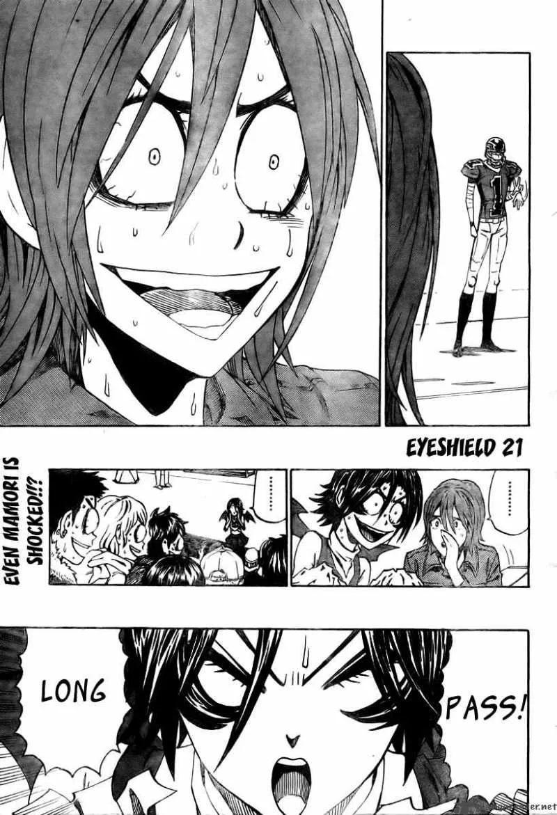 Eyeshield 21 Chapter 266 page 1