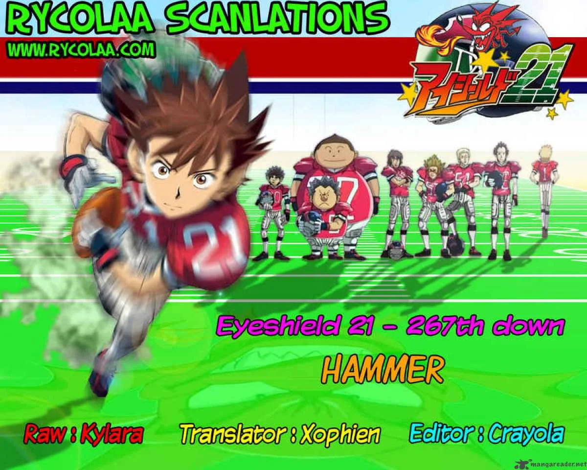 Eyeshield 21 Chapter 267 page 1