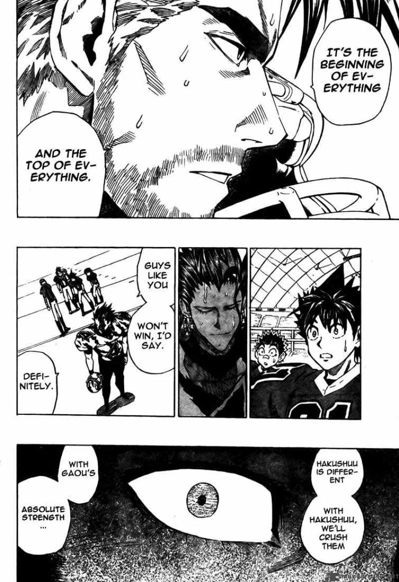 Eyeshield 21 Chapter 267 page 8