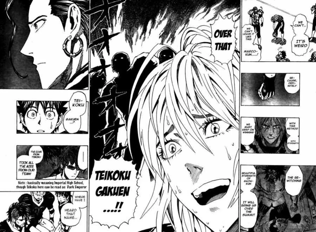 Eyeshield 21 Chapter 267 page 7