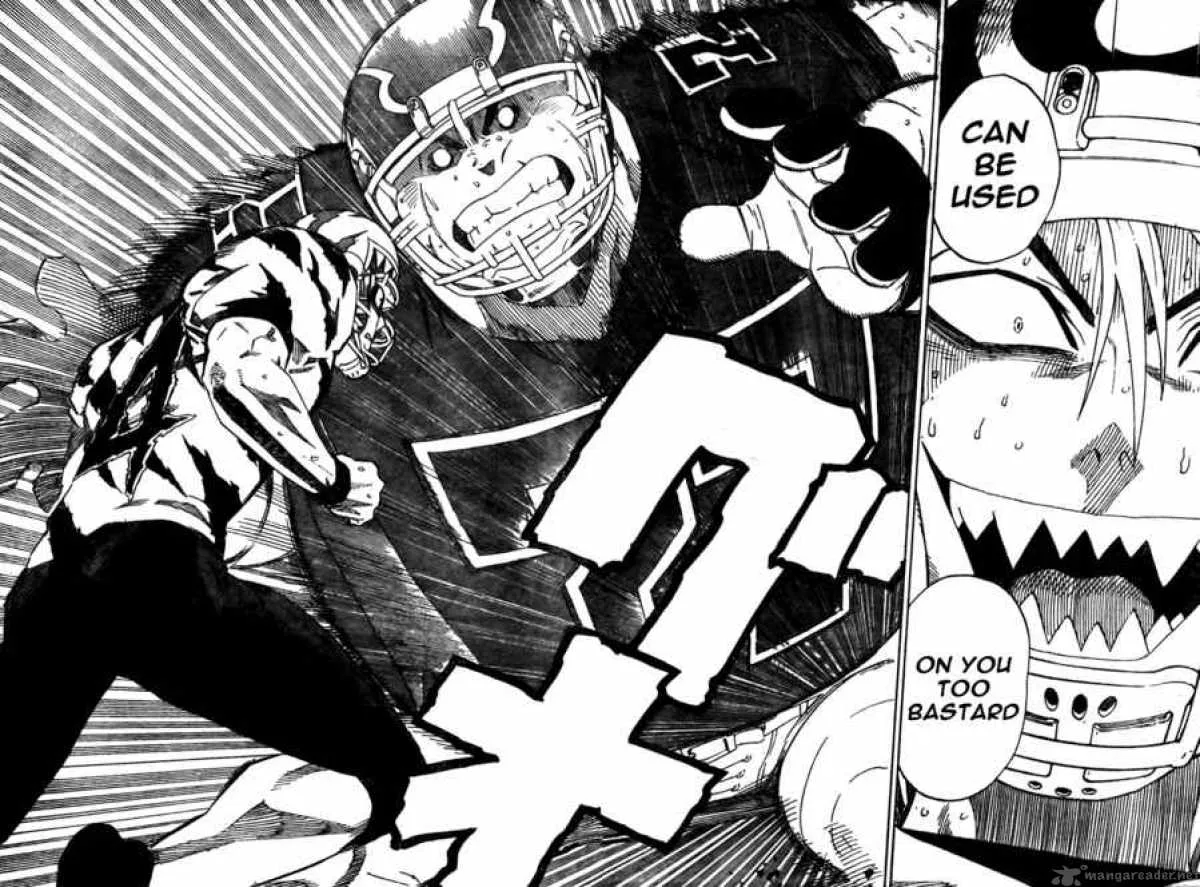 Eyeshield 21 Chapter 267 page 12
