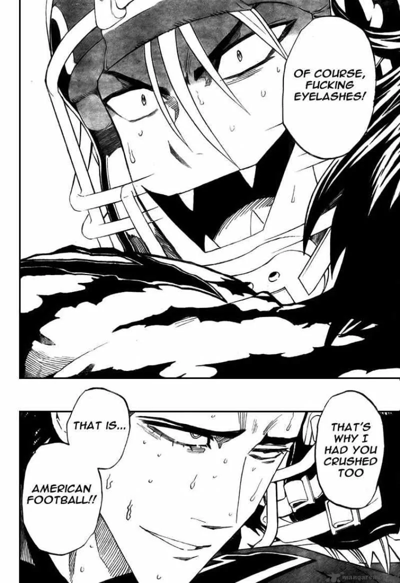 Eyeshield 21 Chapter 268 page 17